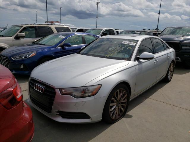 Photo 2 from auction – 2013 AUDI A6 PREMIUM with VIN WAUGFAFC9DN147914
