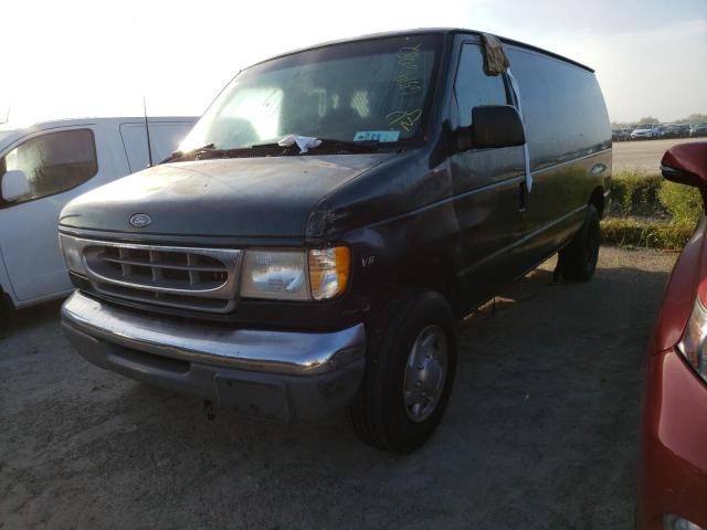 Photo 2 from auction – 2000 FORD ECONOLINE with VIN 1FTSE34F7YHB43566