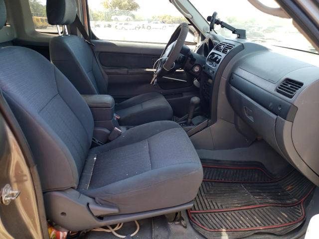 Photo 5 from auction – 2004 NISSAN FRONTIER K with VIN 1N6ED26T34C437631