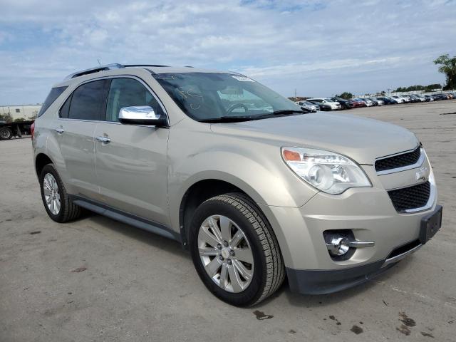 CHEVROLET EQUINOX LT 2010 with VIN 2CNFLGEY0A6240159 - Photo from auction