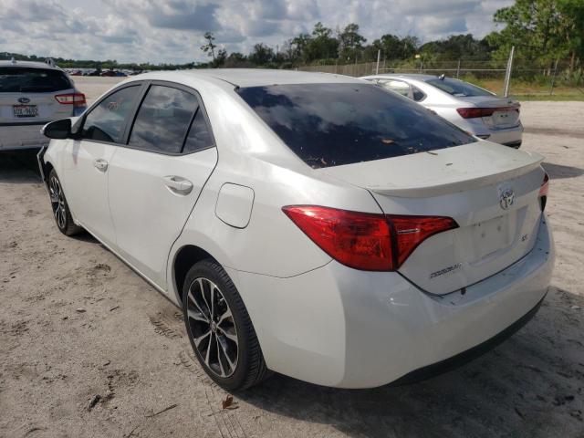 Photo 3 from auction – 2017 TOYOTA COROLLA L with VIN 5YFBURHE3HP578340
