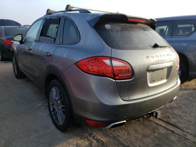 Photo 3 from auction – 2012 PORSCHE CAYENNE with VIN WP1AA2A26CLA02477