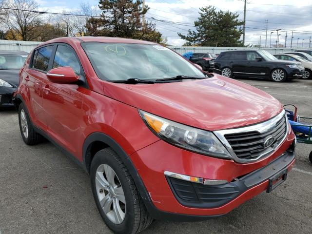 Photo 1 from auction – 2012 KIA SPORTAGE B with VIN KNDPB3A25C7278477
