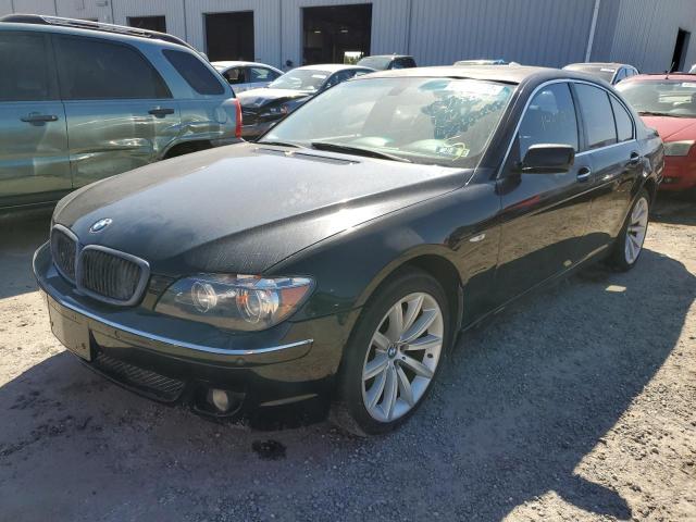 Photo 2 from auction – 2007 BMW 750 I with VIN WBAHL83527DT08237