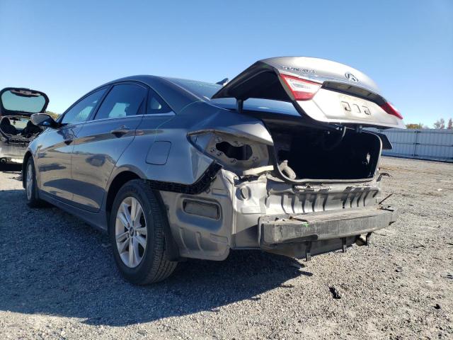 Photo 3 from auction – 2012 HYUNDAI SONATA GLS with VIN 5NPEB4ACXCH443716
