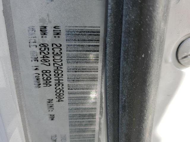 Photo 10 from auction – 2017 DODGE CHALLENGER with VIN 2C3CDZAG6HH635804