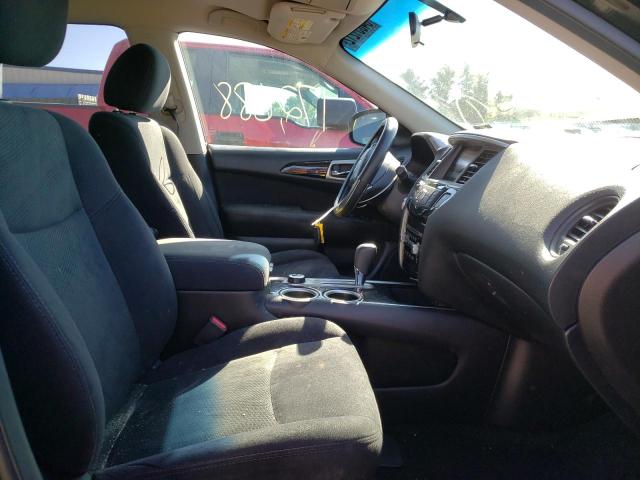 Photo 5 from auction – 2015 NISSAN PATHFINDER with VIN 5N1AR2MMXFC689177
