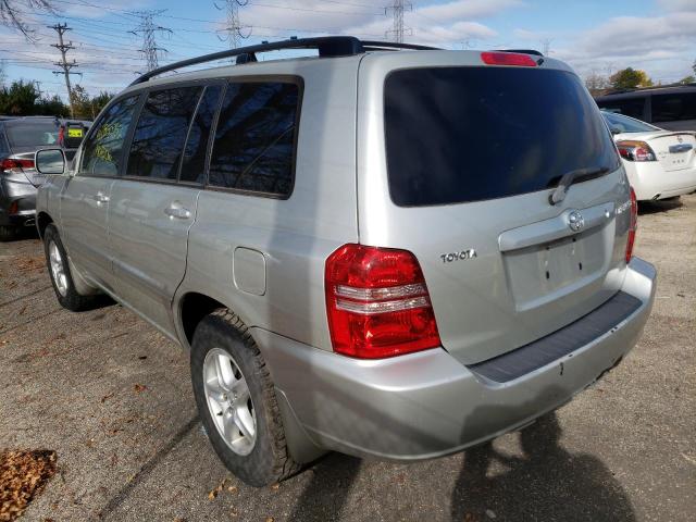 Photo 3 from auction – 2003 TOYOTA HIGHLANDER with VIN JTEGD21A030068563