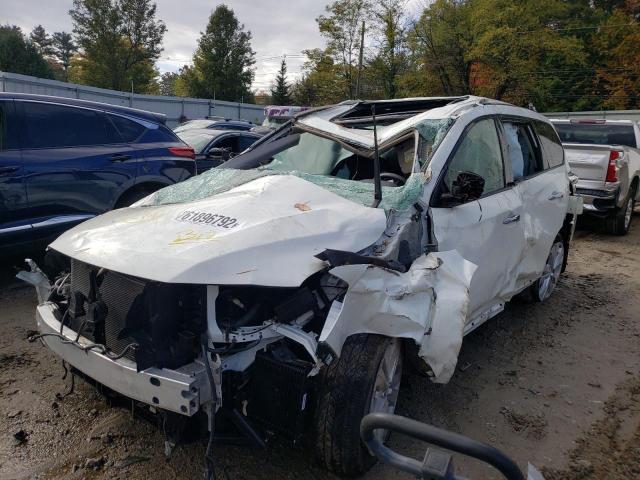 Photo 2 from auction – 2018 NISSAN PATHFINDER with VIN 5N1DR2MM7JC613437