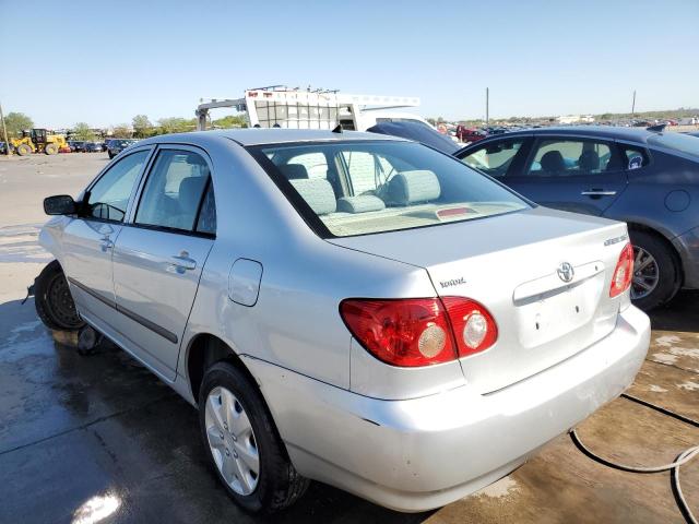 Photo 3 from auction – 2008 TOYOTA COROLLA CE with VIN 1NXBR32E28Z004446