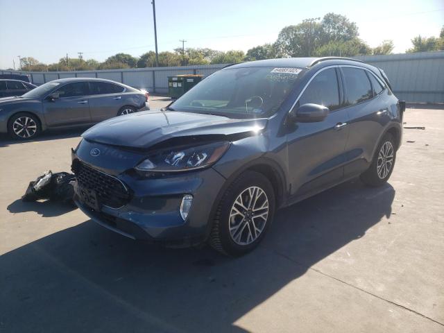 Photo 2 from auction – 2020 FORD ESCAPE SEL with VIN 1FMCU0H67LUB65675
