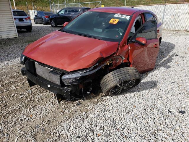 Photo 2 from auction – 2022 KIA FORTE FE with VIN 3KPF24AD7NE450899