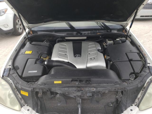 Photo 7 from auction – 2005 LEXUS LS 430 with VIN JTHBN36F350178384