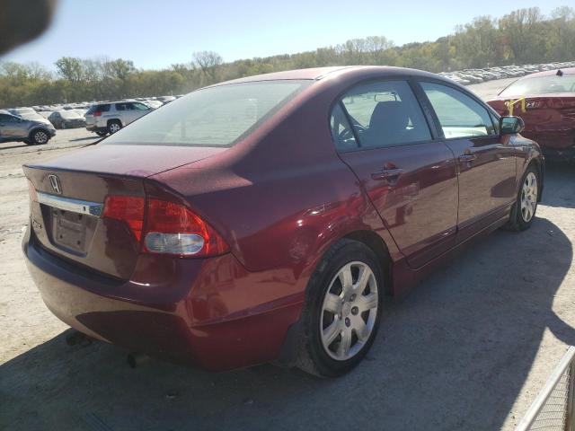 Photo 4 from auction – 2011 HONDA CIVIC LX with VIN 19XFA1F5XBE027670