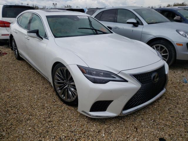 LEXUS LS 500 BAS 2021 with VIN JTHD51FF6M5013735 - Photo from auction