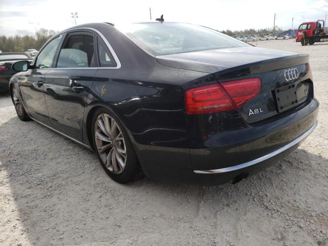 Photo 3 from auction – 2011 AUDI A8 L QUATT with VIN WAURVAFD6BN017185