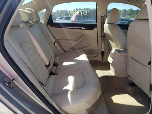 Photo 6 from auction – 2012 VOLKSWAGEN PASSAT SEL with VIN 1VWCN7A35CC001368