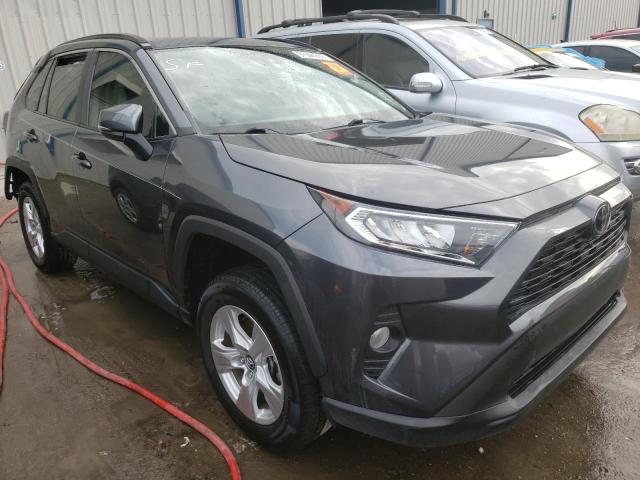 TOYOTA RAV4 XLE 2021 with VIN 2T3W1RFV4MC101575 - Photo from auction