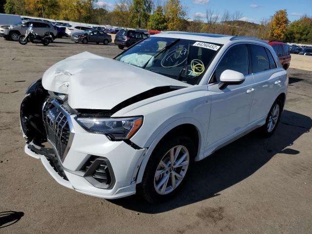 Photo 2 from auction – 2021 AUDI Q3 PREMIUM with VIN WA1DECF35M1015724