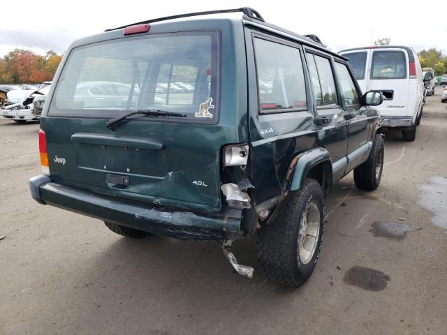 Photo 4 from auction – 1999 JEEP CHEROKEE S with VIN 1J4FF68S8XL631440