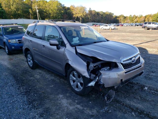 SUBARU FORESTER 2 2016 with VIN JF2SJAHC0GH491306 - Photo from auction