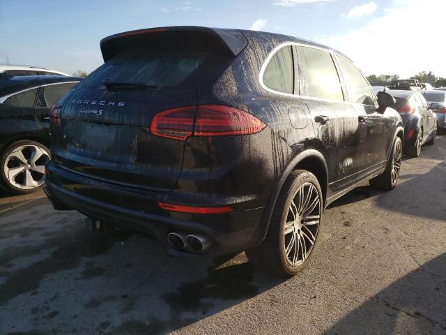 Photo 4 from auction – 2016 PORSCHE CAYENNE S with VIN WP1AB2A2XGLA96916