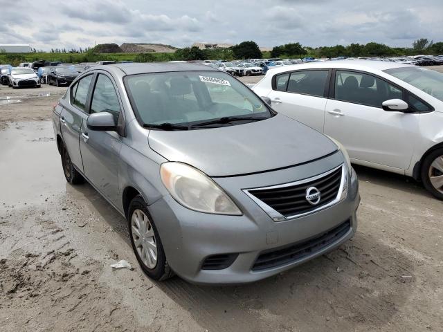 NISSAN VERSA S 2012 with VIN 3N1CN7AP8CL823384 - Photo from auction