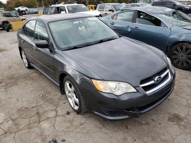 SUBARU LEGACY 2.5 2009 with VIN 4S3BL616897226457 - Photo from auction