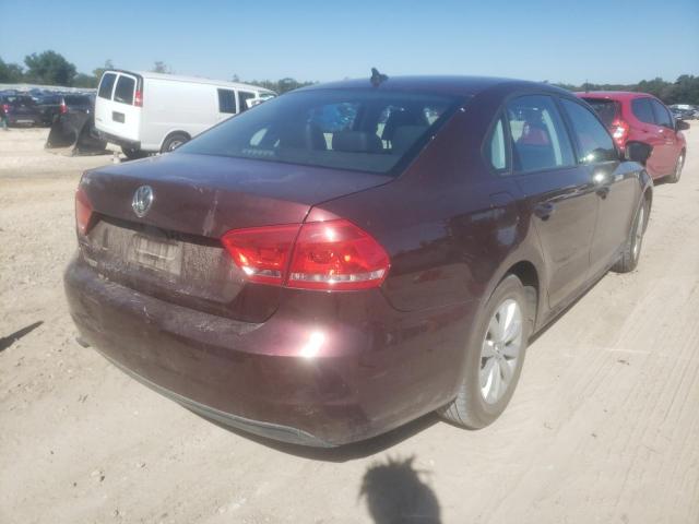 Photo 4 from auction – 2013 VOLKSWAGEN PASSAT S with VIN 1VWAP7A33DC139896