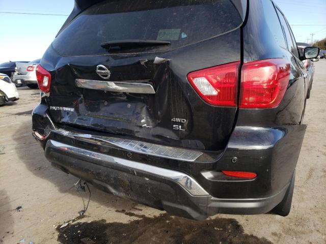 Photo 9 from auction – 2017 NISSAN PATHFINDER with VIN 5N1DR2MM3HC912708