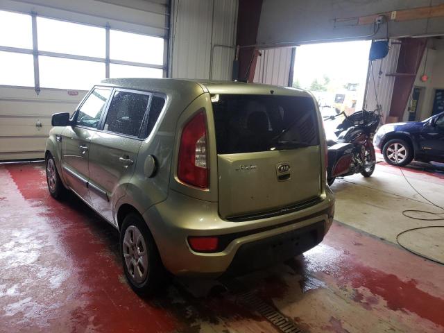 Photo 3 from auction – 2012 KIA SOUL with VIN KNDJT2A5XC7455046
