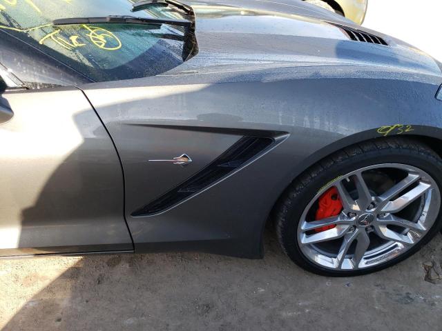Photo 5 from auction – 2015 CHEVROLET CORVETTE S with VIN 1G1YD2D77F5121249
