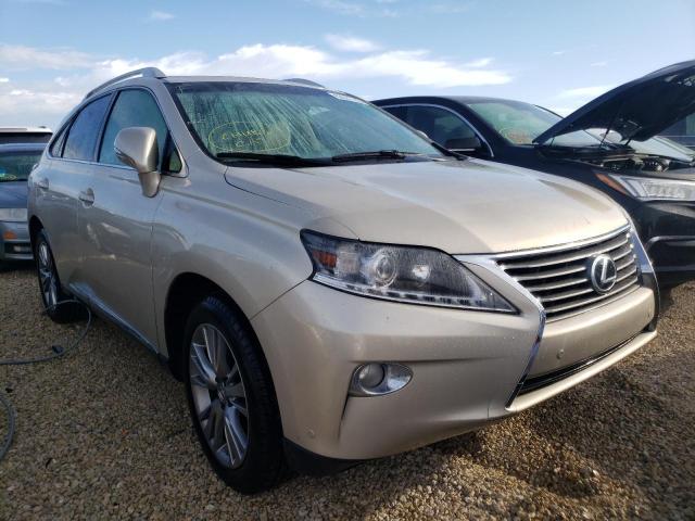LEXUS RX 350 2013 with VIN 2T2ZK1BA1DC115324 - Photo from auction