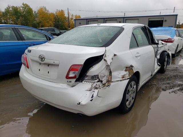 Photo 4 from auction – 2011 TOYOTA CAMRY BASE with VIN 4T4BF3EK1BR109597