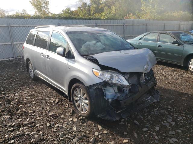Photo 1 from auction – 2017 TOYOTA SIENNA XLE with VIN 5TDDZ3DC6HS161460