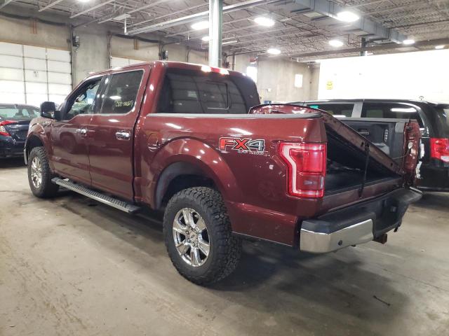 Photo 3 from auction – 2015 FORD F150 SUPER with VIN 1FTEW1EF7FFA79650