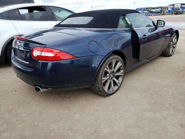 Photo 4 from auction – 2013 JAGUAR XK with VIN SAJWA4GB4DLB49882