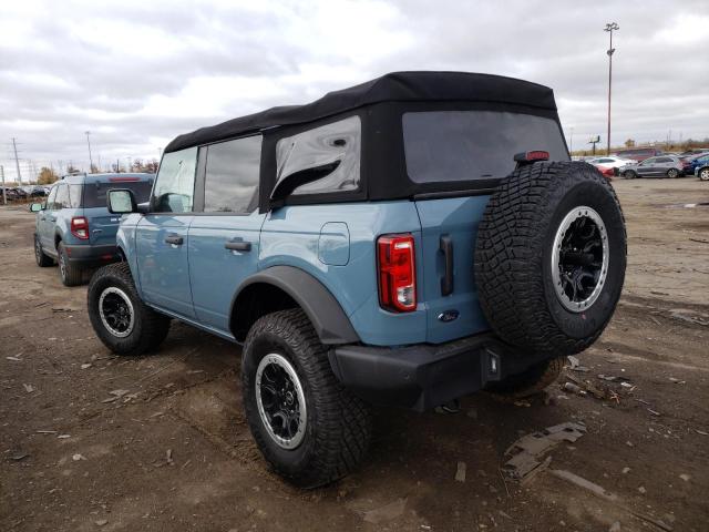 Photo 3 from auction – 2022 FORD BRONCO BAS with VIN 1FMDE5DH1NLB58123