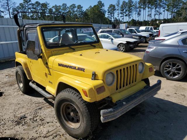 JEEP WRANGLER / 1997 with VIN 1J4FY19S2VP426679 - Photo from auction