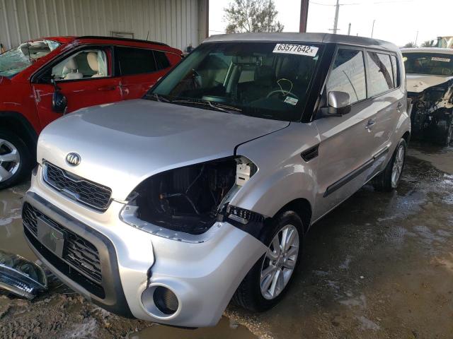 Photo 2 from auction – 2013 KIA SOUL + with VIN KNDJT2A61D7547415