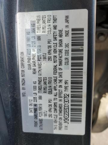 Photo 10 from auction – 2013 MAZDA CX-5 GT with VIN JM3KE2DE6D0130762
