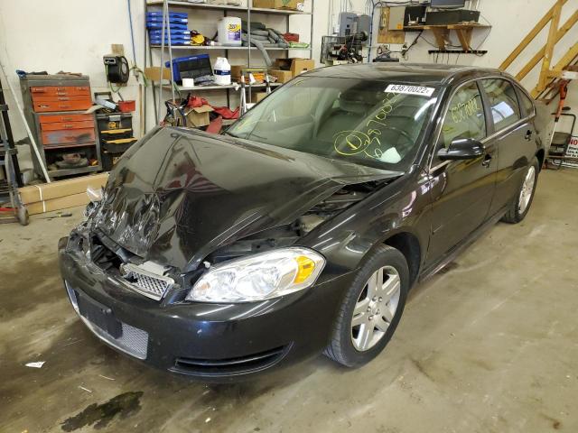 Photo 2 from auction – 2012 CHEVROLET IMPALA LT with VIN 2G1WG5E39C1264499