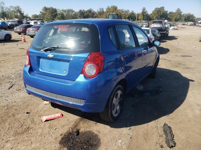 Photo 4 from auction – 2009 CHEVROLET AVEO LS with VIN KL1TD66E69B341810