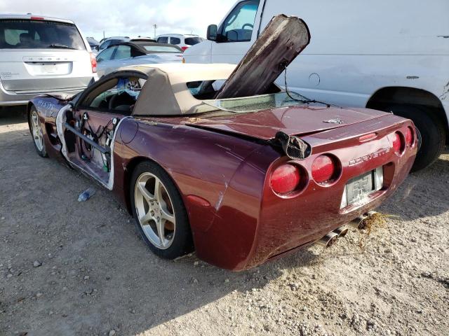 Photo 3 from auction – 2003 CHEVROLET CORVETTE with VIN 1G1YY32G635107478