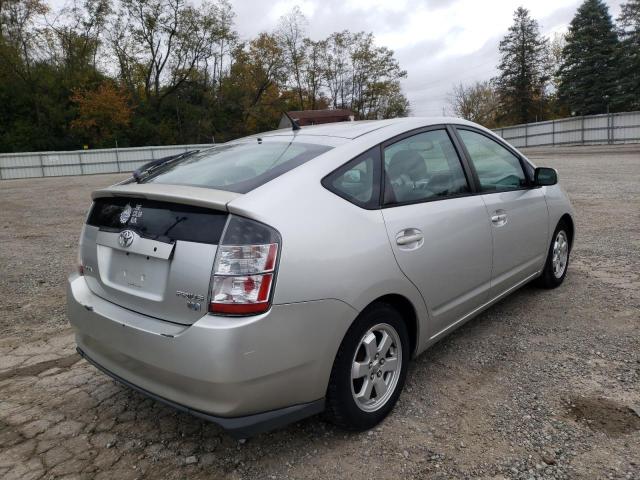 Photo 4 from auction – 2005 TOYOTA PRIUS with VIN JTDKB20U457037259
