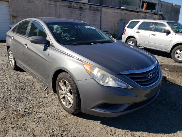 HYUNDAI SONATA GLS 2012 with VIN 5NPEB4ACXCH443716 - Photo from auction