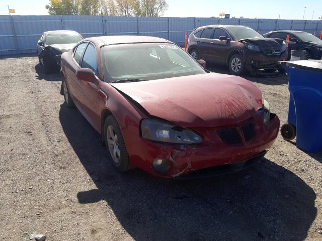 PONTIAC GRAND PRIX 2008 with VIN 2G2WP552881119576 - Photo from auction