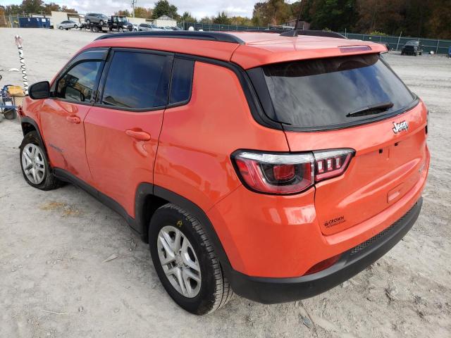 صورة رقم 3 من المزاد - 2018 JEEP COMPASS SP مع VIN 3C4NJCAB3JT425141