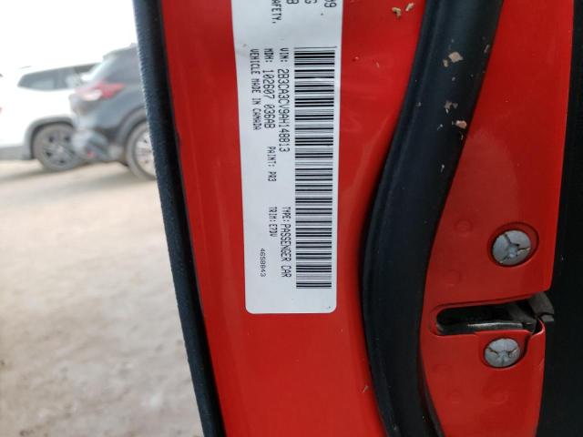 Photo 10 from auction – 2010 DODGE CHARGER SX with VIN 2B3CA3CV9AH148813