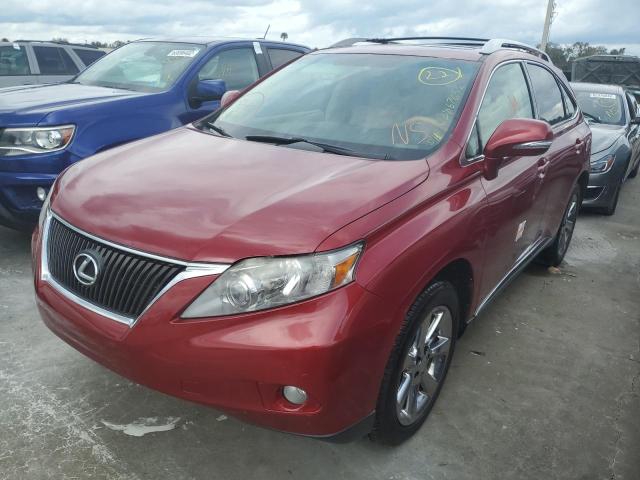 Photo 2 from auction – 2010 LEXUS RX 350 with VIN 2T2ZK1BA4AC033275